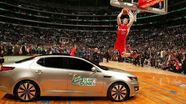 Blake Griffin Reveals What Inspired His Iconic Car Dunk at 2011 Slam Dunk Contest