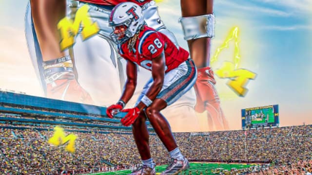 Four-Star CB Blake Jenkins Commits to Michigan Wolverines
