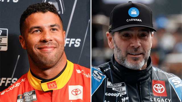 Bubba Wallace Reflects on Racing Alongside NASCAR Legend Jimmie Johnson