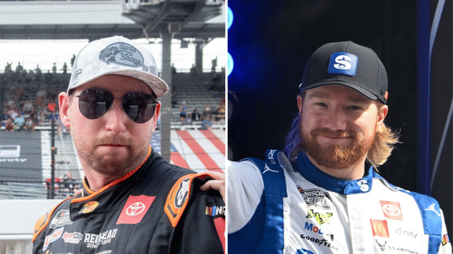 Chase Briscoe Left Jealous After Tyler Reddick’s Mullet Makeover