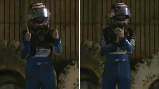 Kyle Larson’s Sarcastic Clap Steals Spotlight at Placerville