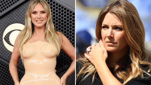 Amy Earnhardt Does Not Understand Heidi Klum’s Fashion Choices