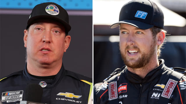 Kyle Busch: ‘My Son Has Run More Races’ Than Cleetus McFarland