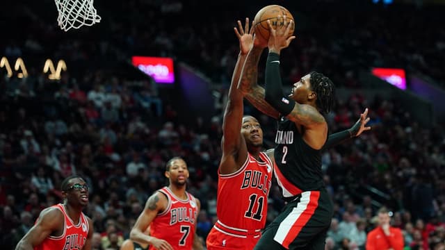 Blazers' 122–121 Loss to Bulls Marks Their 133rd 1-Point Loss Since 1970-71