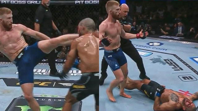 UFC 322: Bo Nickal Secures Knockout Against Rodolfo Vieira to Bounce Back After 1st Loss