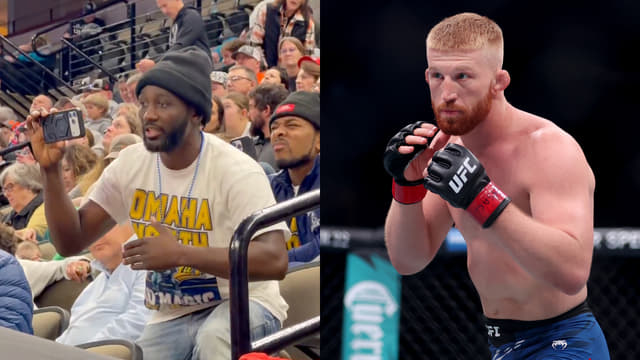 Bo Nickal Loves Terence Crawford’s “Wrestling Dad” Side at Tournaments