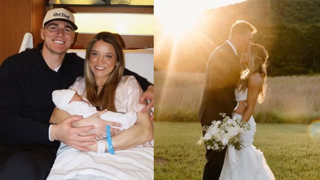 Bo Nix and Wife Izzy Nix Welcome Baby Daughter on His Birthday