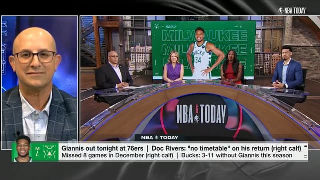 Bobby Marks: Bucks Should Shut Down Giannis, Tank for High Lottery Pick