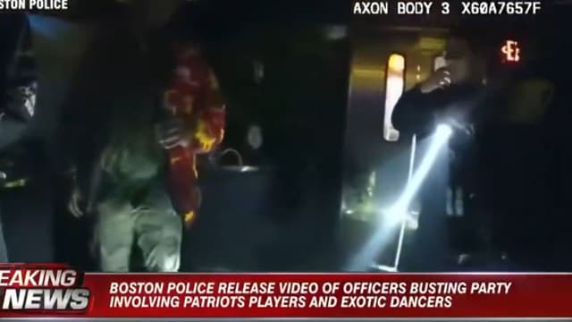 Boston Police Shares Details of Patriots Players “Nude Party” 
