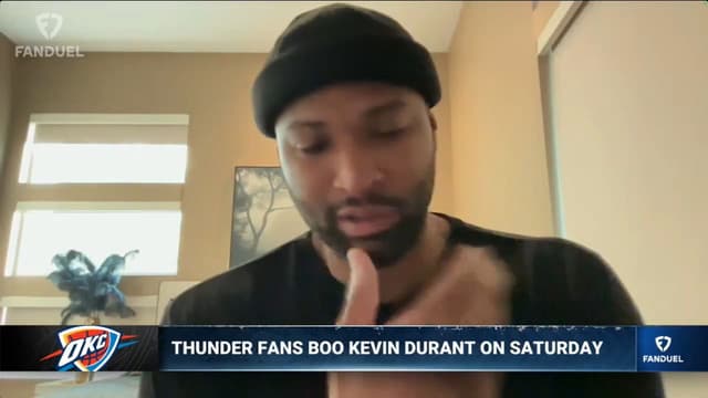 DeMarcus Cousins on OKC Fans Booing Kevin Durant: “It’s Gotta Be Some Form of Greatness”