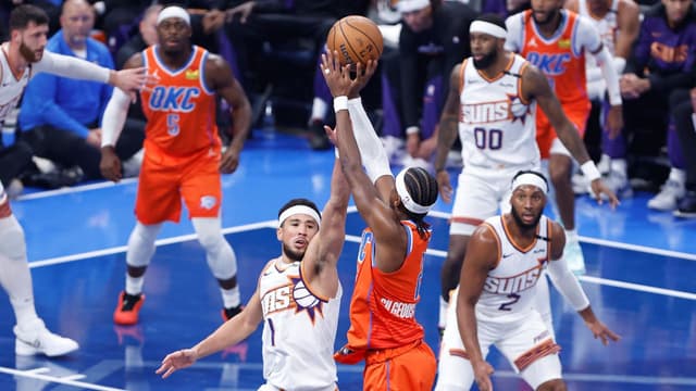 How Can the Thunder and Suns Advance Out of NBA Cup West Group A?