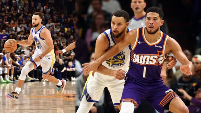Devin Booker Says It’s “Truly Hard to Put Into Words” Seeing Steph Curry in His Shoe