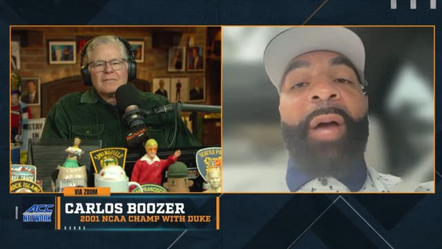 Carlos Boozer Loves That His Sons May Pass Him