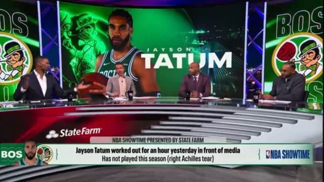 Chris Bosh Names Jaylen Brown His MVP Front-Runner