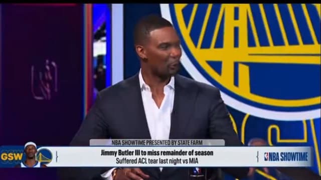 Chris Bosh to Warriors: Trade Jonathan Kuminga or Play Him After Butler ACL Tear