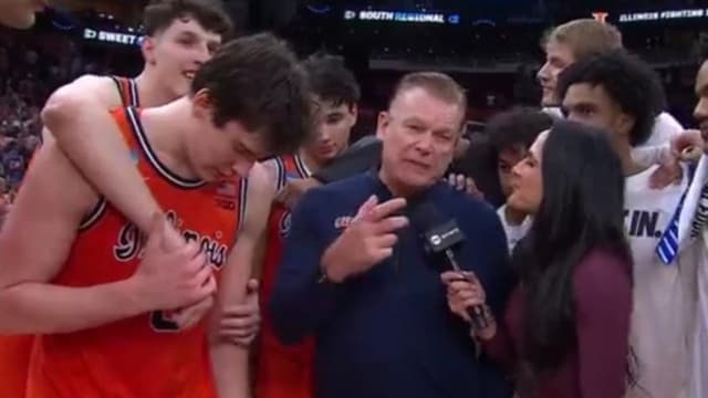 Illinois HC Praises His Team’s Defense After Upsetting Houston in the Sweet 16