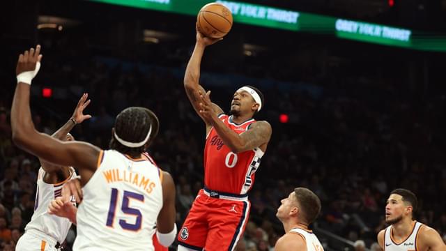 Bradley Beal Struggles Against His Former Team as Suns Blowout Clippers 115–102