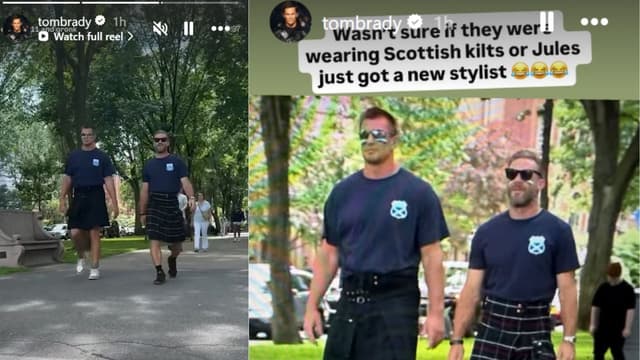 Tom Brady Jokes About Julian Edelman’s Scottish Kilt Look at FIFA World Cup 2026