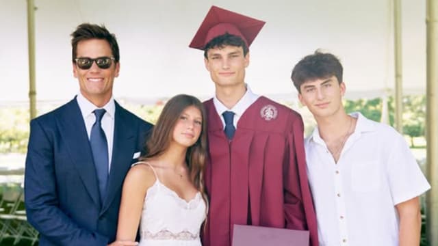 Tom Brady Sends Three Mantras to Son Jack After High School Graduation Ceremony 