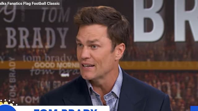 Tom Brady Promises Smack Talk for Saturday’s Fanatics Flag Football Classic