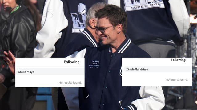 Tom Brady Continues to Avoid Drake Maye, Gisele Bündchen on Social Media