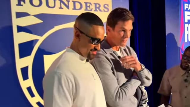 Tom Brady Makes Ashton Jeanty First Pick in Flag Football Classic Draft