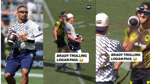 “I Forgive You”: Logan Paul Trolls Tom Brady, Jalen Hurts With ‘Apology’ Joke