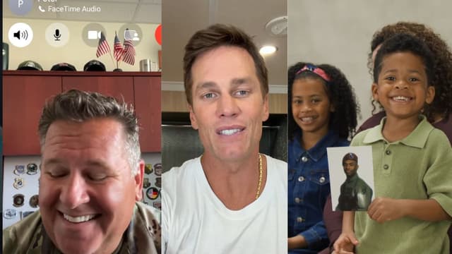 Tom Brady Honors Veterans in Hertz Campaign for Military Appreciation Month
