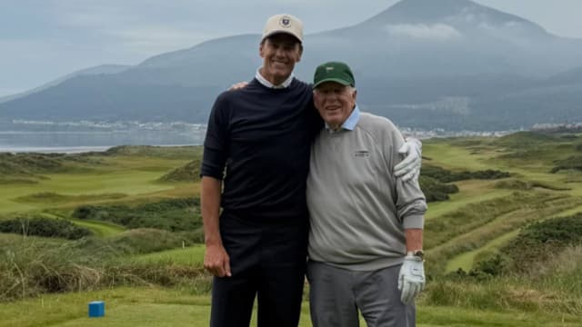 Tom Brady Calls His Dad His “Idol and Hero” During Special Trip to Ireland