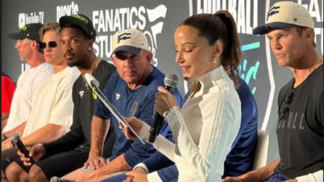 Tom Brady and Kay Adams Spark Dating Rumors After Fanatics Event