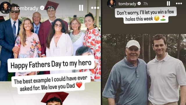 Tom Brady Honors His “Hero” Dad Amid Gisele Bündchen’s Father’s Day Snub 