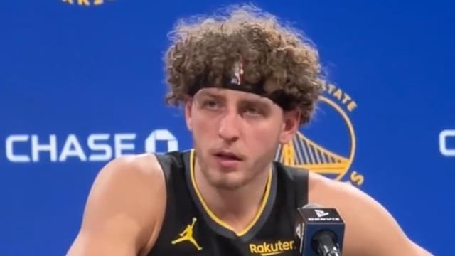 Brandin Podziemski Refutes Jimmy Butler’s Statement Following Warriors’ Loss vs. Rockets