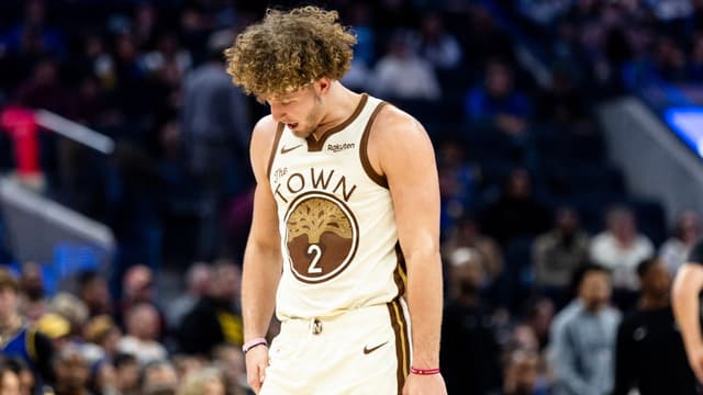 Warriors Reportedly Put Brandin Podziemski on the Trade Block
