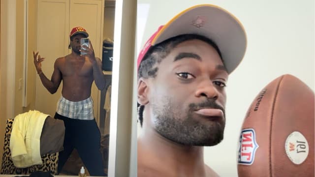 Brandon Aiyuk Teases Commanders Trade With Mirror Selfie
