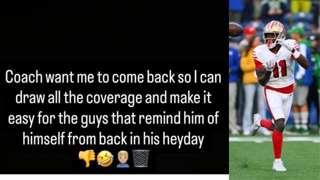 Brandon Aiyuk Claims Kyle Shanahan Wants Him Back With the 49ers