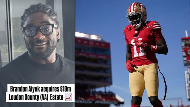 Brandon Aiyuk Purchases $10M Estate Near Commanders’ Headquarters