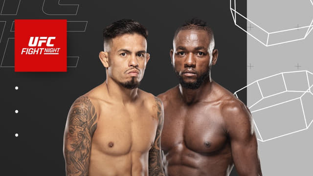 UFC Vegas 112: Start Time, Venue, and Streaming Details for Brandon Royval vs. Manel Kape