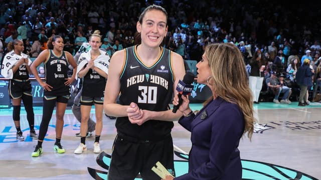 Breanna Stewart Says Her New Liberty Deal Is a 3-Year Standard Max