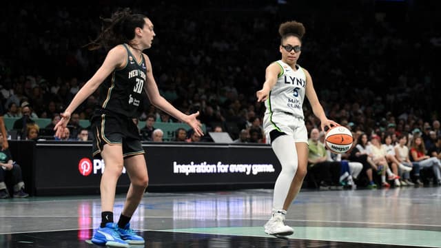 Breanna Stewart Explains Her Approach to 36-Point Masterclass in Win vs. Lynx