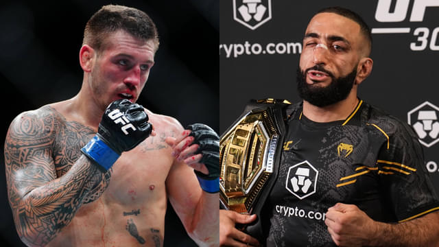 Brendan Allen Credits Belal Muhammad Ahead of UFC Vancouver Clash