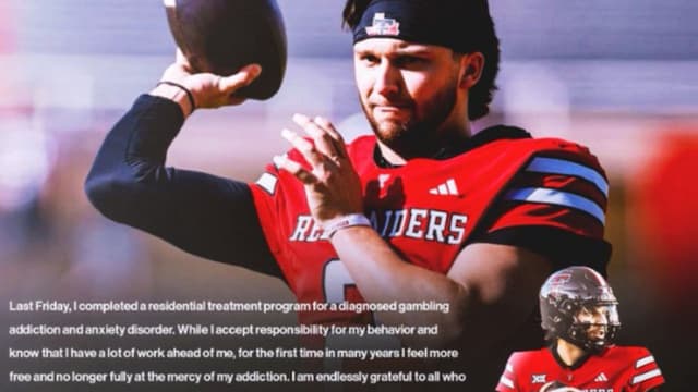 Brendan Sorsby Pledges to Help Student Athletes With Gambling Addiction Amid NCAA Setback 