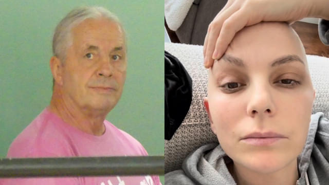 Bret Hart Shares Daughter Jade’s Triumph Over Breast Cancer
