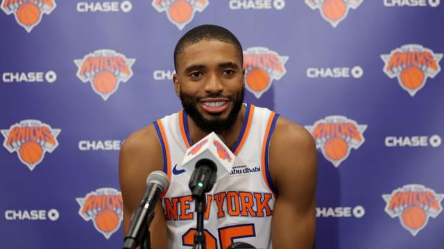 Mikal Bridges Explains Taking Paycut in Knicks Extension