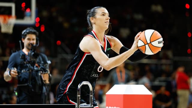 Bridget Carleton and Azzi Fudd Set to Face Off in 3-Point Contest Final