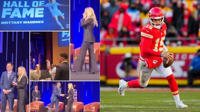 Brittany Mahomes Earns Hall of Fame Honor Before Future HOFer Patrick Mahomes