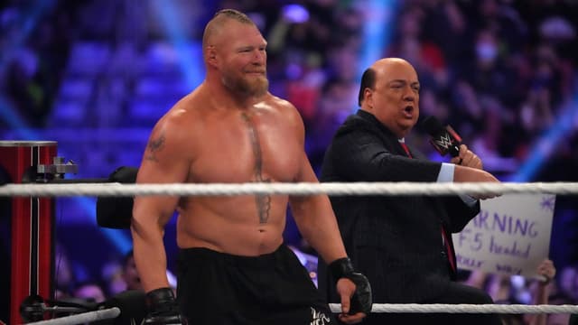 Brock Lesnar Says He Walked Away From $20 Million WWE Deal in 2004