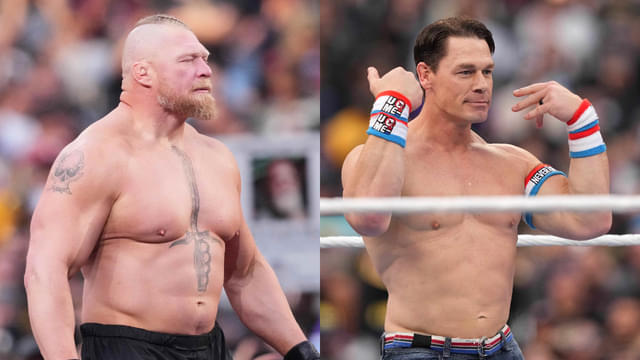 John Cena Sends Strong Final Message to Brock Lesnar on Raw