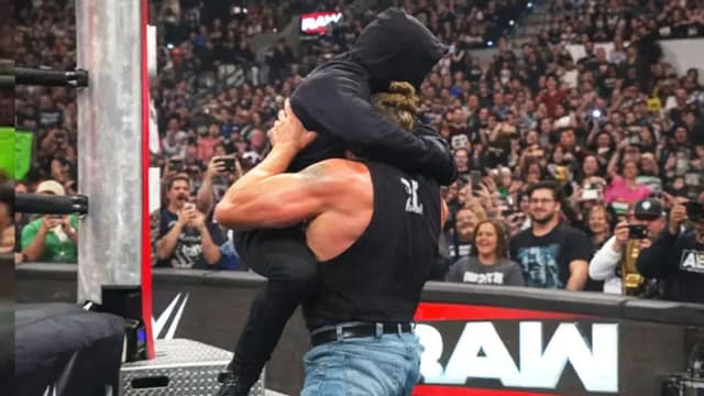 Vin Parker Reveals He Was Brock Lesnar’s Steel-Steps Victim on Raw
