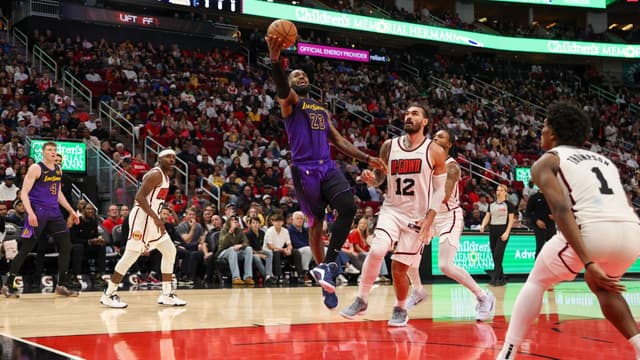 “You Need the Security Team”: LeBron James on Steven Adams’ Offensive-Rebounding Chaos