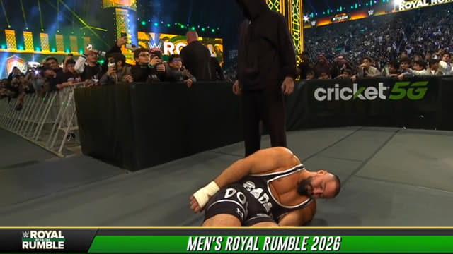 Hooded Attacker Costs Bron Breakker in Royal Rumble Shock